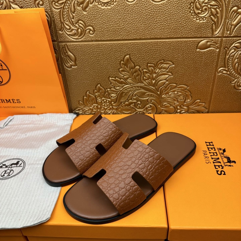 H**mes slippers